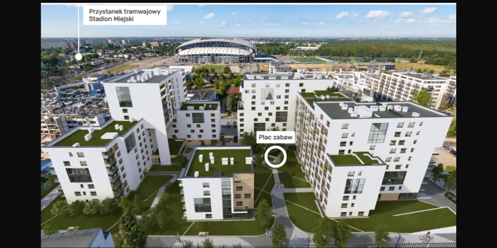 Realizacja dla Ataner &ndash; luksusowe osiedle Świerzawska 13 w Poznaniu