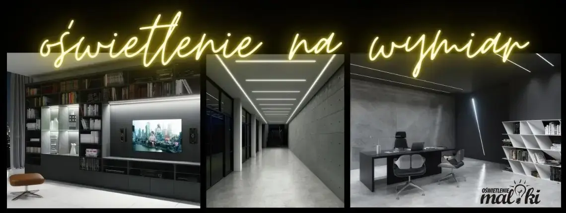 Oświetlenie na wymiar